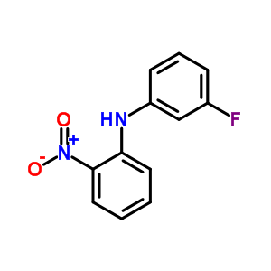 Benzenamine,n-(3-fluorophenyl)-2-nitro-Structure,322-77-0Structure Benzenamine,n-(3-fluorophenyl)-2-nitro- Structure,322-77-0Structure