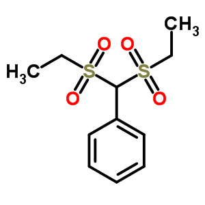Bis(ethylsulfonyl)methylbenzeneStructure,32341-86-9Structure Bis(ethylsulfonyl)methylbenzene Structure,32341-86-9Structure