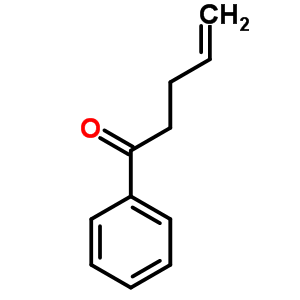 1-苯基-4-戊烯-1-酮結(jié)構(gòu)式_3240-29-7結(jié)構(gòu)式