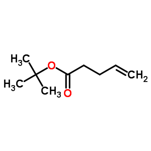 4-戊酸叔丁酯結(jié)構(gòu)式_32400-25-2結(jié)構(gòu)式