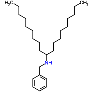 N-(1-壬基癸基)-苯甲胺結(jié)構(gòu)式_3241-25-6結(jié)構(gòu)式