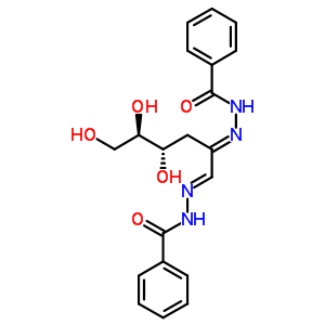 3-Deoxy-d-glucosone-bis(benzoylhydrazone)Structure,32443-70-2Structure 3-Deoxy-d-glucosone-bis(benzoylhydrazone) Structure,32443-70-2Structure