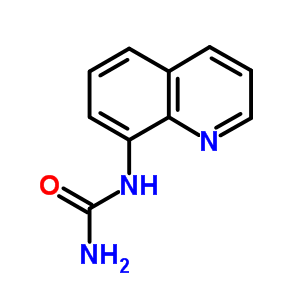 8-UreidoquinolineStructure,32451-61-9Structure 8-Ureidoquinoline Structure,32451-61-9Structure