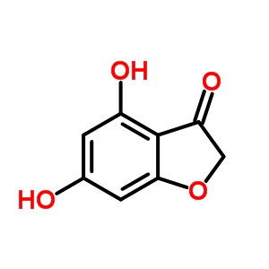 4,6-Dihydroxybenzofuran-3-oneStructure,3260-49-9Structure 4,6-Dihydroxybenzofuran-3-one Structure,3260-49-9Structure