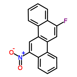 6-Fluoro-12-nitro-chryseneStructure,32622-57-4Structure 6-Fluoro-12-nitro-chrysene Structure,32622-57-4Structure