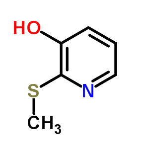3-Pyridinol,2-(methylthio)-(8ci,9ci)Structure,32637-37-9Structure 3-Pyridinol,2-(methylthio)-(8ci,9ci) Structure,32637-37-9Structure