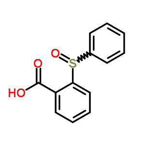 O-(phenylsulfinyl)benzoic acidStructure,32664-47-4Structure O-(phenylsulfinyl)benzoic acid Structure,32664-47-4Structure