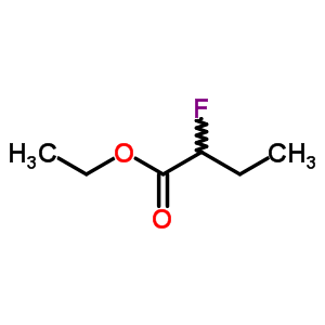 2-氟丁酸乙酯結(jié)構(gòu)式_327-46-8結(jié)構(gòu)式