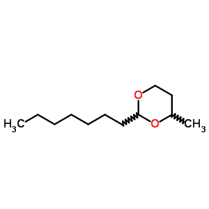 2-Heptyl-4-methyl-1,3-dioxaneStructure,3271-56-5Structure 2-Heptyl-4-methyl-1,3-dioxane Structure,3271-56-5Structure