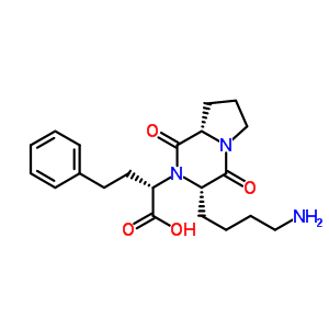 Lisinopril s,s,s-diketopiperazineStructure,328385-86-0Structure Lisinopril s,s,s-diketopiperazine Structure,328385-86-0Structure