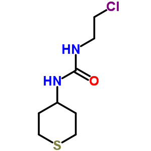 Urea,n-(2-chloroethyl)-n-(tetrahydro-2h-thiopyran-4-yl)-Structure,33021-63-5Structure Urea,n-(2-chloroethyl)-n-(tetrahydro-2h-thiopyran-4-yl)- Structure,33021-63-5Structure
