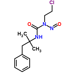 N-(2-chloroethyl)-n’-(1,1-dimethyl-2-phenylethyl)-n-nitrosoureaStructure,33021-93-1Structure N-(2-chloroethyl)-n’-(1,1-dimethyl-2-phenylethyl)-n-nitrosourea Structure,33021-93-1Structure