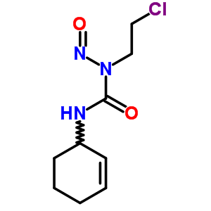 N-(2-chloroethyl)-n’-(2-cyclohexen-1-yl)-n-nitrosoureaStructure,33021-94-2Structure N-(2-chloroethyl)-n’-(2-cyclohexen-1-yl)-n-nitrosourea Structure,33021-94-2Structure