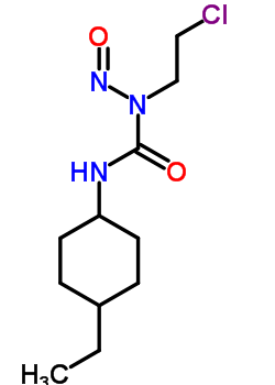 1-(2-Chloroethyl)-3-(4-ethylcyclohexyl)-1-nitrosoureaStructure,33021-95-3Structure 1-(2-Chloroethyl)-3-(4-ethylcyclohexyl)-1-nitrosourea Structure,33021-95-3Structure