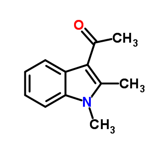 1-(1,2-Dimethyl-1H-indol-3-yl)ethanoneStructure,33022-90-1Structure 1-(1,2-Dimethyl-1H-indol-3-yl)ethanone Structure,33022-90-1Structure