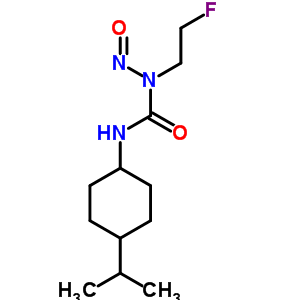 N-(2-fluoroethyl)-n’-(4-isopropylcyclohexyl)-n-nitrosoureaStructure,33024-38-3Structure N-(2-fluoroethyl)-n’-(4-isopropylcyclohexyl)-n-nitrosourea Structure,33024-38-3Structure