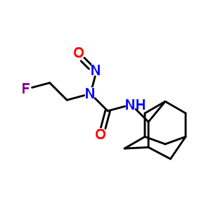 3-(2-Adamantyl)-1-(2-fluoroethyl)-1-nitrosoureaStructure,33024-41-8Structure 3-(2-Adamantyl)-1-(2-fluoroethyl)-1-nitrosourea Structure,33024-41-8Structure