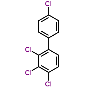 2,3,4,4-TetrachlorobiphenylStructure,33025-41-1Structure 2,3,4,4-Tetrachlorobiphenyl Structure,33025-41-1Structure