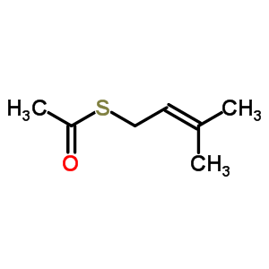 3-Methyl-2-butenyl acetothioateStructure,33049-93-3Structure 3-Methyl-2-butenyl acetothioate Structure,33049-93-3Structure