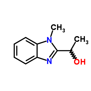 1H-benzimidazole-2-methanol,alpha,1-dimethyl-(9ci)Structure,3319-28-6Structure 1H-benzimidazole-2-methanol,alpha,1-dimethyl-(9ci) Structure,3319-28-6Structure