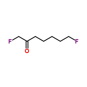 2-Heptanone, 1,7-difluoro-Structure,333-06-2Structure 2-Heptanone, 1,7-difluoro- Structure,333-06-2Structure