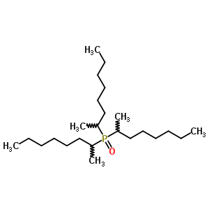 Tris(1-methylethyl)phosphinoxideStructure,33446-90-1Structure Tris(1-methylethyl)phosphinoxide Structure,33446-90-1Structure