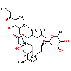 殺黑星菌素B結構式_33538-72-6結構式