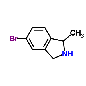 1H-Isoindole, 5-bromo-2,3-dihydro-1-methyl-Structure,335428-62-1Structure 1H-Isoindole, 5-bromo-2,3-dihydro-1-methyl- Structure,335428-62-1Structure