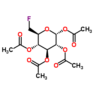 1,2,3,4-Tetra-o-acetyl-6-deoxy-6-fluoro-alpha-d-glucopyranoseStructure,33557-28-7Structure 1,2,3,4-Tetra-o-acetyl-6-deoxy-6-fluoro-alpha-d-glucopyranose Structure,33557-28-7Structure