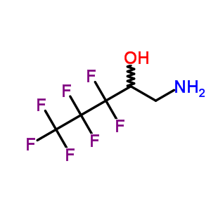 2-Pentanol,1-amino-3,3,4,4,5,5,5-heptafluoro-Structure,336-53-8Structure 2-Pentanol,1-amino-3,3,4,4,5,5,5-heptafluoro- Structure,336-53-8Structure