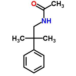 Acetamide, n-(2-methyl-2-phenylpropyl)-Structure,33617-83-3Structure Acetamide, n-(2-methyl-2-phenylpropyl)- Structure,33617-83-3Structure