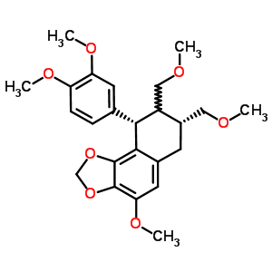 HypophyllanthinStructure,33676-00-5Structure Hypophyllanthin Structure,33676-00-5Structure