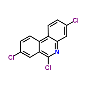 3,6,8-三氯-鄰二氮雜菲結(jié)構(gòu)式_33692-80-7結(jié)構(gòu)式