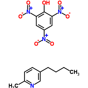 5-Butyl-2-methyl-pyridineStructure,3373-33-9Structure 5-Butyl-2-methyl-pyridine Structure,3373-33-9Structure