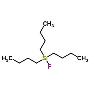 Tributyl-fluoro-silaneStructure,338-49-8Structure Tributyl-fluoro-silane Structure,338-49-8Structure
