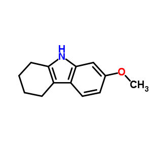 1,2,3,4-Tetrahydro-7-methoxycarbazoleStructure,3382-43-2Structure 1,2,3,4-Tetrahydro-7-methoxycarbazole Structure,3382-43-2Structure