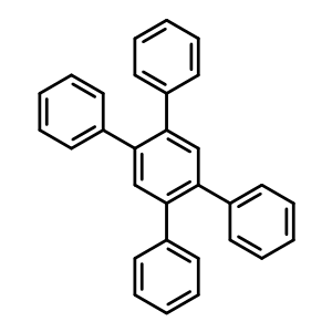 1,2,4,5-四苯基苯結構式_3383-32-2結構式