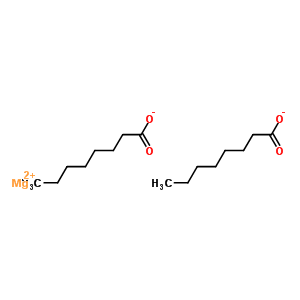 Magnesium octanoateStructure,3386-57-0Structure Magnesium octanoate Structure,3386-57-0Structure