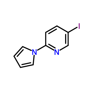 5-Iodo-2-(1h-pyrrol-1-yl)pyridineStructure,338748-93-9Structure 5-Iodo-2-(1h-pyrrol-1-yl)pyridine Structure,338748-93-9Structure