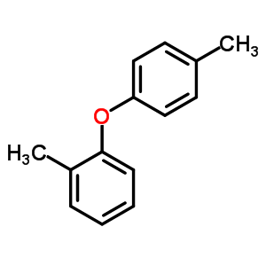 Benzene, 1-methyl-2-(4-methylphenoxy)-Structure,3402-72-0Structure Benzene, 1-methyl-2-(4-methylphenoxy)- Structure,3402-72-0Structure