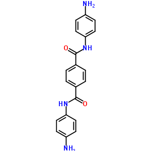 N,n-bis(4-aminophenyl)benzene-1,4-dicarboxamideStructure,34066-75-6Structure N,n-bis(4-aminophenyl)benzene-1,4-dicarboxamide Structure,34066-75-6Structure