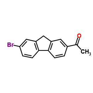 Ethanone,1-(7-bromo-9h-fluoren-2-yl)-Structure,34172-50-4Structure Ethanone,1-(7-bromo-9h-fluoren-2-yl)- Structure,34172-50-4Structure