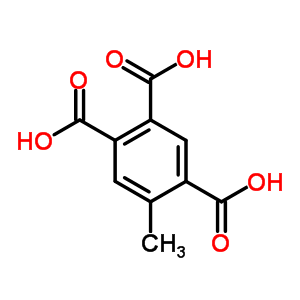 5-Methyl-1,2,4-benzenetricarboxylic acidStructure,34240-10-3Structure 5-Methyl-1,2,4-benzenetricarboxylic acid Structure,34240-10-3Structure