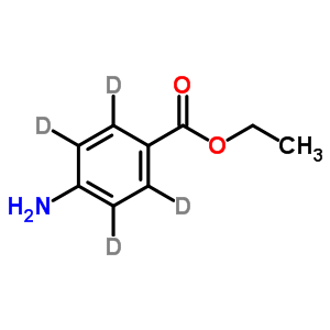 Ethyl 4-aminobenzoate-2,3,5,6-d4Structure,342611-08-9Structure Ethyl 4-aminobenzoate-2,3,5,6-d4 Structure,342611-08-9Structure
