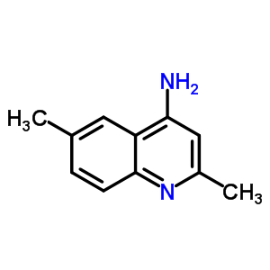 4-Amino-2,6-dimethylquinolineStructure,342618-57-9Structure 4-Amino-2,6-dimethylquinoline Structure,342618-57-9Structure
