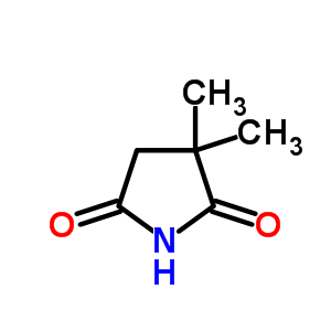 3,3-Dimethylpyrrolidine-2,5-dioneStructure,3437-29-4Structure 3,3-Dimethylpyrrolidine-2,5-dione Structure,3437-29-4Structure