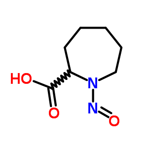 1-Nitrosoazepane-2-carboxylic acidStructure,34436-01-6Structure 1-Nitrosoazepane-2-carboxylic acid Structure,34436-01-6Structure