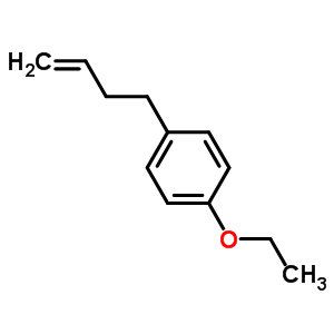 4-(4-Ethoxyphenyl)-1-buteneStructure,344408-46-4Structure 4-(4-Ethoxyphenyl)-1-butene Structure,344408-46-4Structure