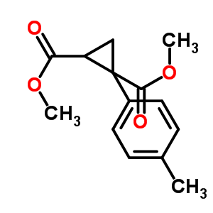1-(4-甲基苯基)-二甲酯結(jié)構(gòu)式_345618-40-8結(jié)構(gòu)式