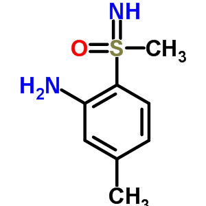 Benzenamine,5-methyl-2-(s-methylsulfonimidoyl)-(9ci)Structure,34617-88-4Structure Benzenamine,5-methyl-2-(s-methylsulfonimidoyl)-(9ci) Structure,34617-88-4Structure